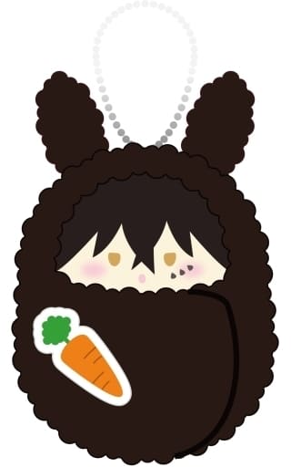 Tetcho Suehiro Bungo Stray Dogs Kurumitapinui Vol.3 Rabbit Motif A Assortment Key Ring [USED]
