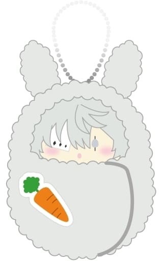 Nikolai G. Bungo Stray Dogs Kurumitapinui Vol.3 Rabbit Motif B Assortment Key Ring [USED]