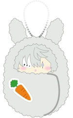 Nikolai G. Bungo Stray Dogs Kurumitapinui Vol.3 Rabbit Motif B Assortment Key Ring [USED]
