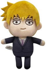 Arataka Reigen Mob Psycho 100 III Petitfuwa Stuffed Toy Key Chain [USED]