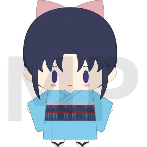 Kaoru Kamiya Rurouni Kenshin: Meiji Kenkaku Romantan PUPPELA Finger Mascot Collection Key Chain [USED]
