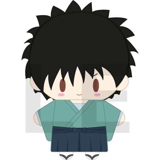 Yahiko Myojin Rurouni Kenshin: Meiji Kenkaku Romantan PUPPELA Finger Mascot Collection Key Chain [USED]
