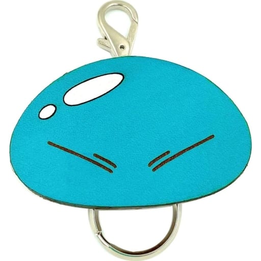 Rimuru That Time I Got Reincarnated as a Slime Ojaga Design Leather Key Chain Key Chain [USED]