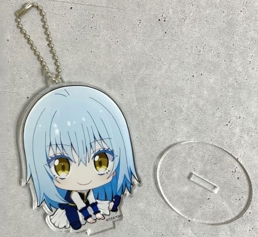 Rimuru That Time I Got Reincarnated as a Slime: Visions of Coleus Mini Character Big Acrylic Key Chain Key Chain [USED]