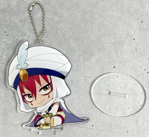 Benimaru That Time I Got Reincarnated as a Slime: Visions of Coleus Mini Character Big Acrylic Key Chain Key Chain [USED]