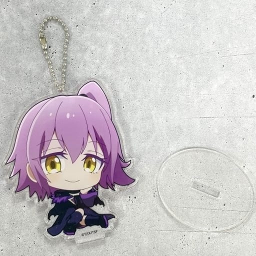 Violet That Time I Got Reincarnated as a Slime: Visions of Coleus Mini Character Big Acrylic Key Chain Key Chain [USED]