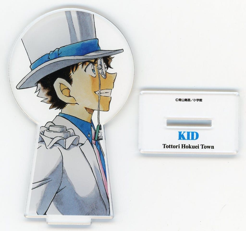 Kid the Phantom Thief Detective Conan Acrylic Stand Tottori Limited Acrylic Stand [USED]