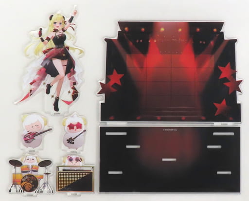 Tsunomaki Watame VTuber Hololive Acrylic Diorama Stand Birthday Anniversary 2023 Acrylic Stands [USED]