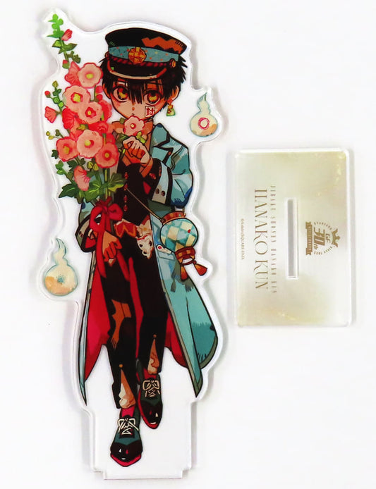 Hanako-kun Toilet Bound Hanako kun Big Acrylic Stand G Fantasy 30th Anniversary Museum Limited Acrylic Stands [USED]