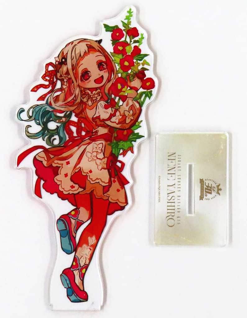 Nene Yashiro Toilet Bound Hanako kun Big Acrylic Stand G Fantasy 30th Anniversary Museum Limited Acrylic Stands [USED]