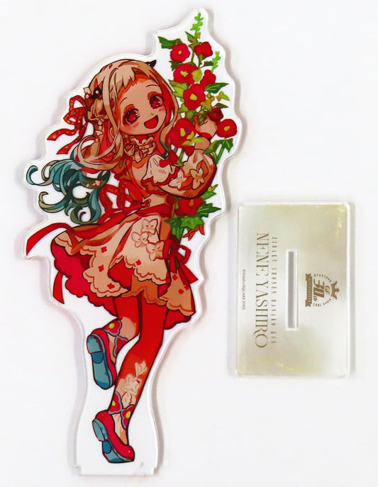 Nene Yashiro Toilet Bound Hanako kun Big Acrylic Stand G Fantasy 30th Anniversary Museum Limited Acrylic Stands [USED]