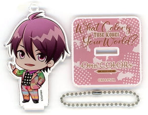 Kohei Tose Opus.Colors Trading Acrylic Stand Key Chain Art Mini Eisen High School Festival Pascara Art Festival Limited Key Chain [USED]