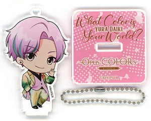 Daiki Yura Opus.Colors Trading Acrylic Stand Key Chain Art Mini Eisen High School Festival Pascara Art Festival Limited Key Chain [USED]