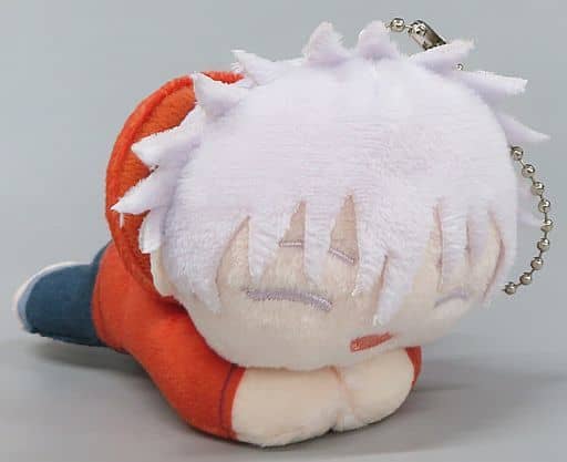 Satoru Gojo Mensore Ver. Jujutsu Kaisen Season 2 Hagu Chara Collection 004 animate Limited Box Purchase Privilege Key Chain [USED]