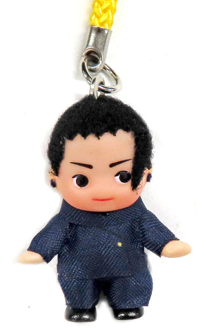 Suguru Getou School Uniform Ver. Jujutsu Kaisen Kaigyoku Gyokusetsu Costume Kewpie Key Chain [USED]