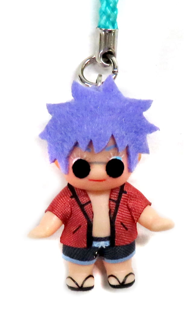 Satoru Gojo Okinawa Ver. Jujutsu Kaisen Kaigyoku Gyokusetsu Costume Kewpie Key Chain [USED]