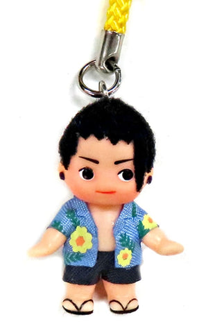 Suguru Getou Okinawa Ver. Jujutsu Kaisen Kaigyoku Gyokusetsu Costume Kewpie Key Chain [USED]