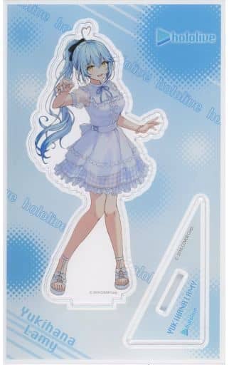 Yukihana Lamy Plain Clothes VTuber Hololive Acrylic Stand Molly Online Vol.13 Limited Acrylic Stands [USED]