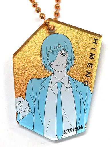 Chainsaw Man Himeno Trading Metallic Acrylic Keychain Chainsaw Man Plaza Limited Keychains [USED]