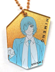 Chainsaw Man Himeno Trading Metallic Acrylic Keychain Chainsaw Man Plaza Limited Keychains [USED]