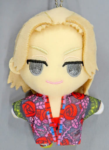 Manjiro Sano Tokyo Revengers Plush Mascot Newly Drawn Experience Exhibition: The Last World Line Limited Mascot [USED]