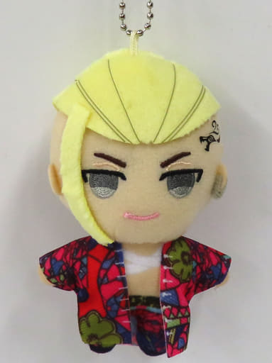 Ken Ryuguji Tokyo Revengers Plush Mascot Newly Drawn Experience Exhibition: The Last World Line Limited Mascot [USED]