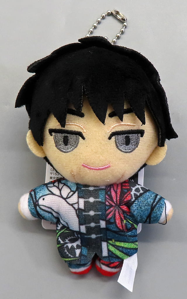 Shinichiro Sano Tokyo Revengers Plush Mascot Newly Drawn Experience Exhibition: The Last World Line Limited Mascot [USED]