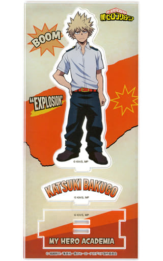 My Hero Academia Katsuki Bakugo With All Might Acrylic Stand Acrylic Stands [USED]