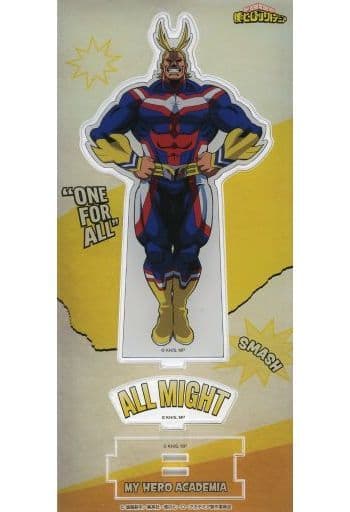 My Hero Academia All Might Together Acrylic Stand Acrylic Stands [USED]
