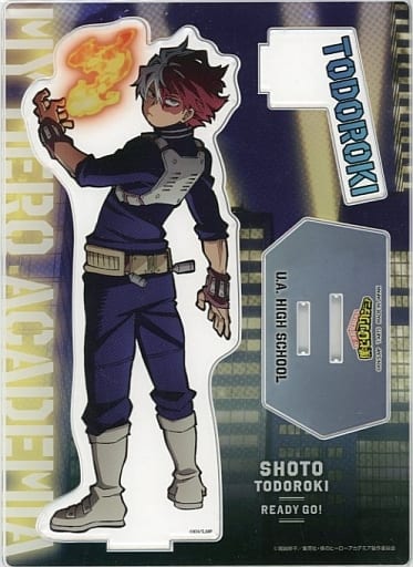 My Hero Academia Shoto Todoroki Hero Dispatch! Full Body Acrylic Stand Acrylic Stands [USED]