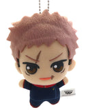 Yuji Itadori Jujutsu Kaisen Chibigurumi Weekly Shonen Jump August 22, 2022 Issue Service For All Applicants Key Chain [USED]