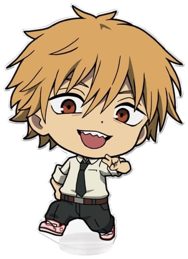 Chainsaw Man Denji Deka Acrylic Figure Acrylic Stands [USED]