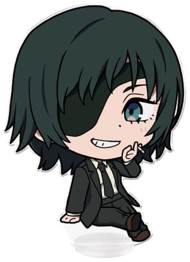 Chainsaw Man Himeno Deka Acrylic Figure Acrylic Stands [USED]