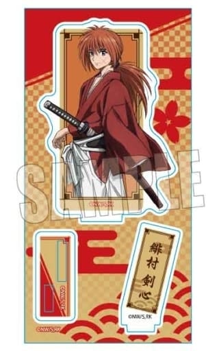 Kenshin Himura Rurouni Kenshin: Meiji Kenkaku Romantan Acrylic Figure Acrylic Stands [USED]