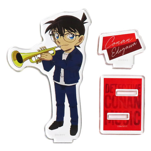 Conan Edogawa Music Detective Conan Acrylic Stand Acrylic Stand [USED]