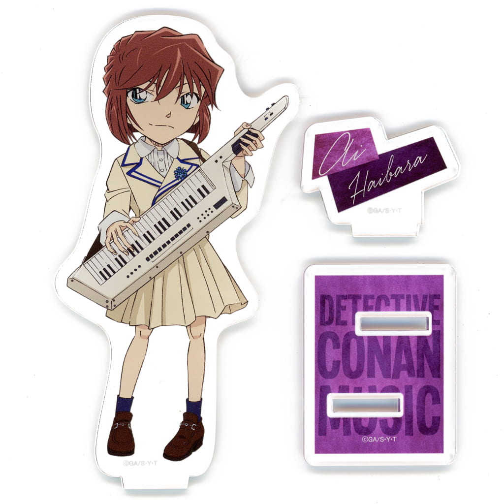 Ai Haibara Music Detective Conan Acrylic Stand Acrylic Stand [USED]
