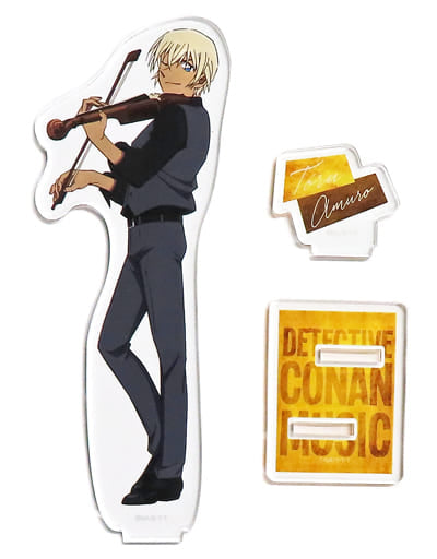 Toru Amuro Music Detective Conan Acrylic Stand Acrylic Stand [USED]