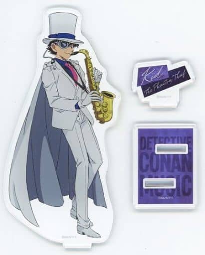 Kid the Phantom Thief Music Detective Conan Acrylic Stand Acrylic Stand [USED]