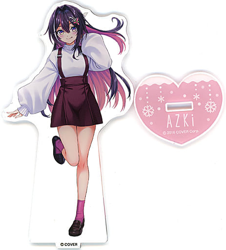AZKi Date Outfit VTuber Hololive Acrylic Stand LAWSON Limited Acrylic Stands [USED]