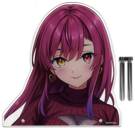 Houshou Marine Date Outfit VTuber Hololive Big Face Acrylic Stand A Lawson Loppi HMV & Books Online Limited Acrylic Stands [USED]