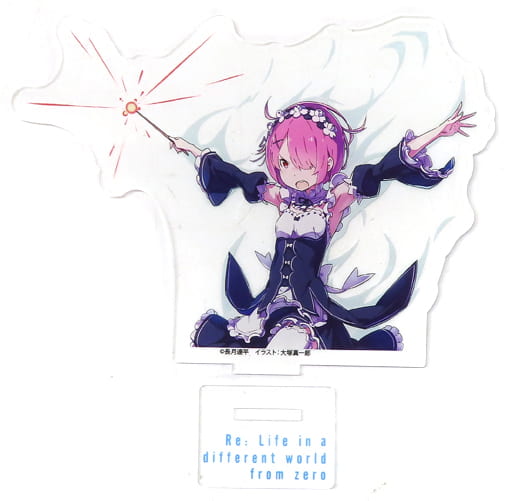 Ram Re:ZERO -Starting Life in Another World- Acrylic Stand Gamers Limited Light Novel Volume 26 Bonus Bundle Acrylic Stand [USED]