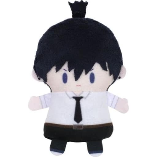 Chainsaw Man Aki Hayakawa A PUPPELA Finger Mascot Collection Plush [USED]