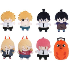 Chainsaw Man Denji & Others PUPPELA Finger Mascot Collection All 8 Types Set Plush [USED]