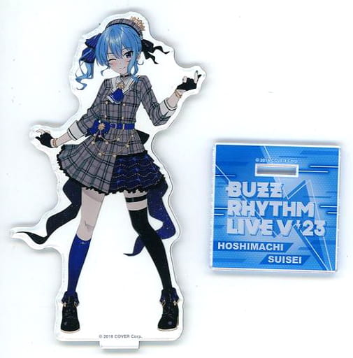Hoshimachi Suisei Hololive VTuber Hololive Acrylic Stand Buzz Rhythm LIVE V 2023 Limited Acrylic Stands [USED]