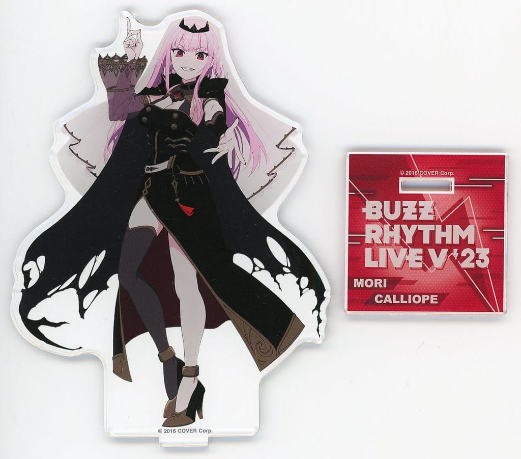 Mori Calliope Hololive English VTuber Hololive Acrylic Stand Buzz Rhythm LIVE V 2023 Limited Acrylic Stands [USED]