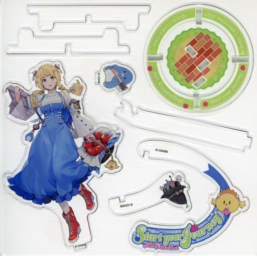 Aki Rosenthal VTuber Hololive Start Your Journey Pop Up Acrylic Stand Birthday Anniversary 2023 Acrylic Stands [USED]
