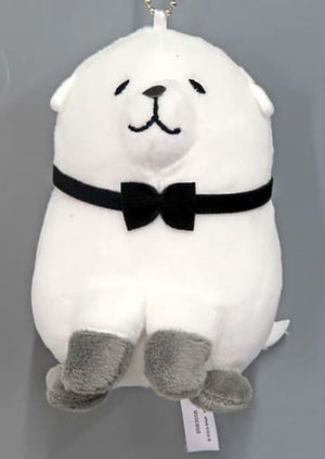 Bond Forger Spy x Family Code: White Chibigurumi Key Chain [USED]