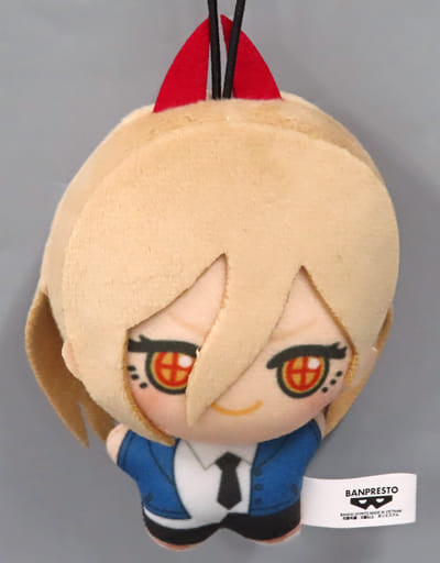 Chainsaw Man Power D Naked Eye Chibi Chibigurumi Plush [USED]