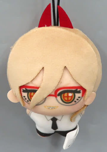 Chainsaw Man Power E Glasses Chibi Chibigurumi Plush [USED]