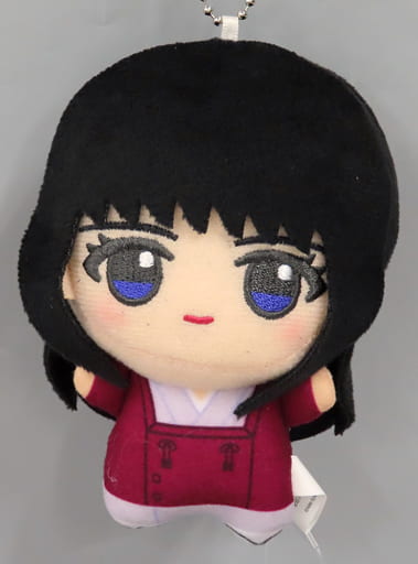 Megumi Takani Rurouni Kenshin: Meiji Kenkaku Romantan Chibigurumi Vol.2 Key Chain [USED]